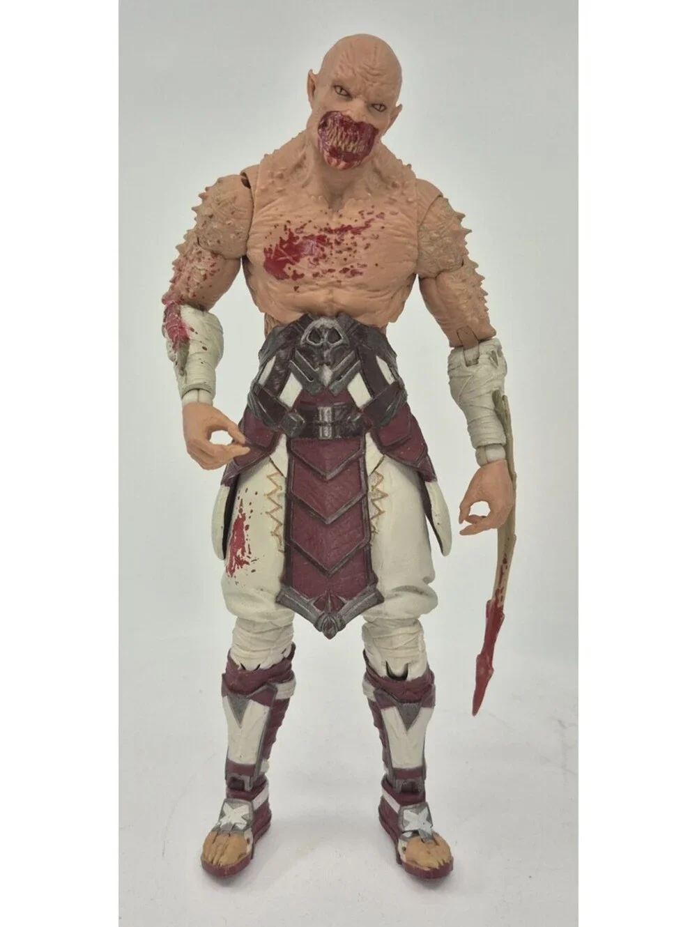 McFarlane Mortal Kombat Baraka Bloody Variant  7” Action Figure AS IS!